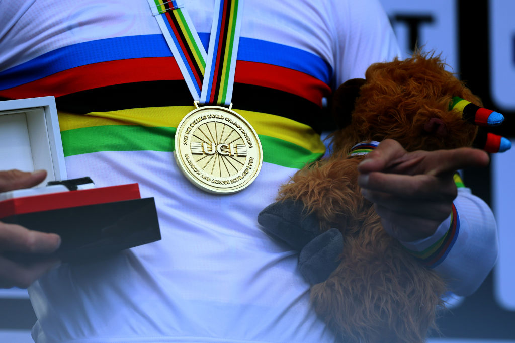 UCI World Championships medal table