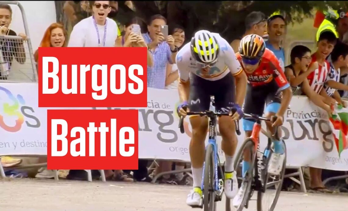 Vuelta a Burgos 2023 Drag Race, Primoz Roglic Maintains Lead
