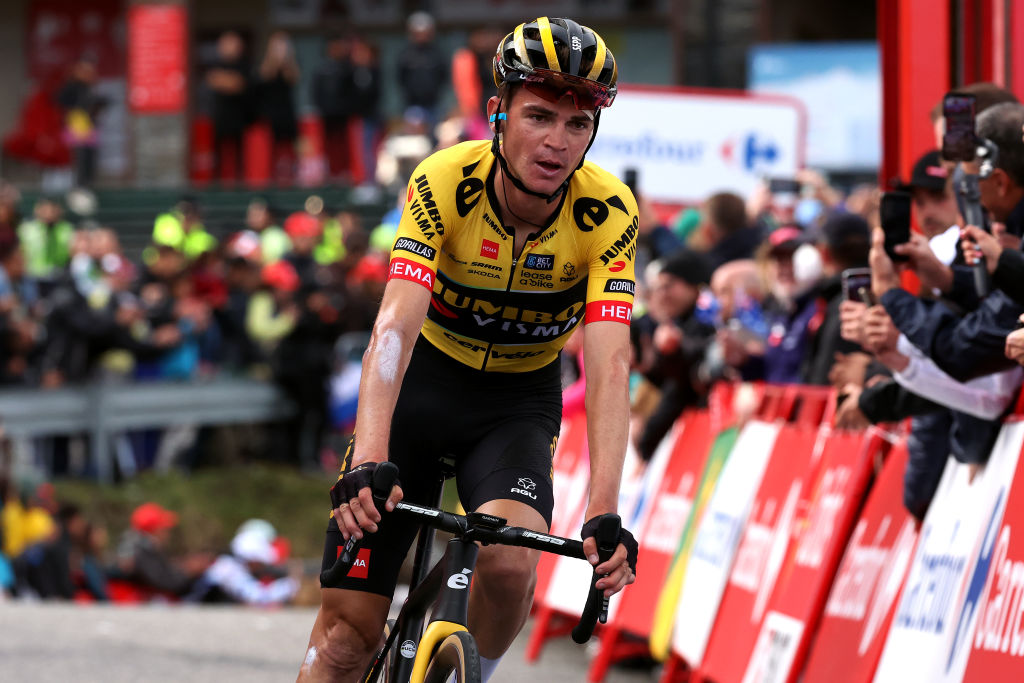 Vuelta a España: Sepp Kuss climbs to stage 6 victory at Javalambre