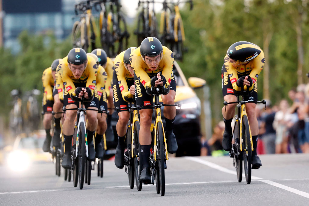 Vuelta a España stage 1 team time trial start times