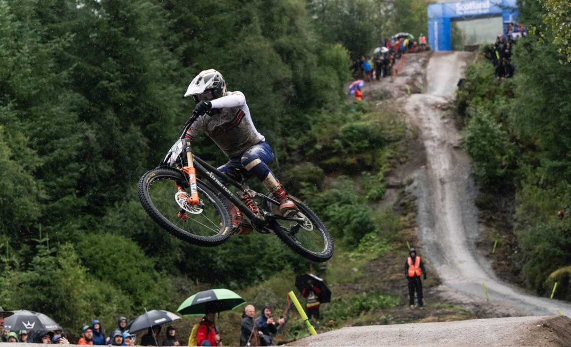 Watch: Junior and elite DH world championships highlights from Fort William