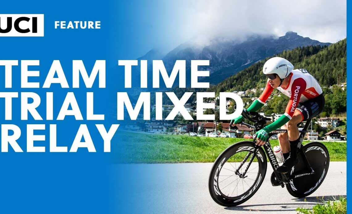 What is the Team Time Trial Mixed Relay?