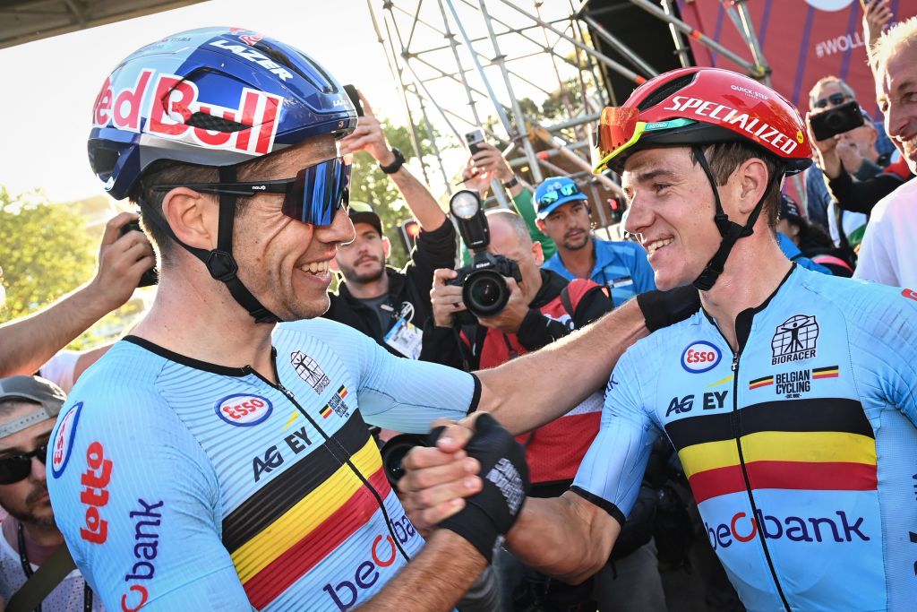 Wout Van Aert and Remco Evenepoel hoping for Belgian dominance of men’s time trial