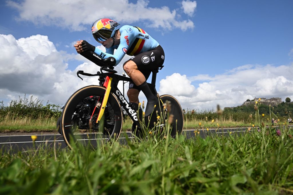 Wout van Aert takes aim at Tour of Britain after Worlds miss