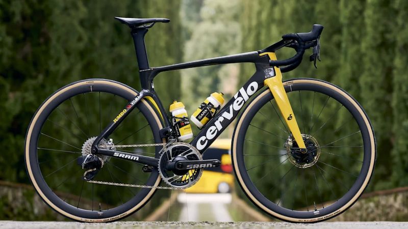 You could win a replica of the bikes ridden by Marianne Vos and Annemiek Van Vleuten at Worlds