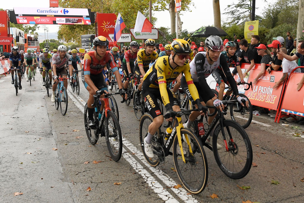 ‘I don’t think anyone was against it’: Vuelta riders react to stage 2 partial suspension