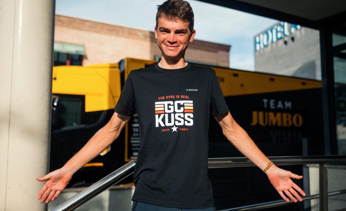 Sepp Kuss not aiming to be sole Tour de France leader, just a 'joker'