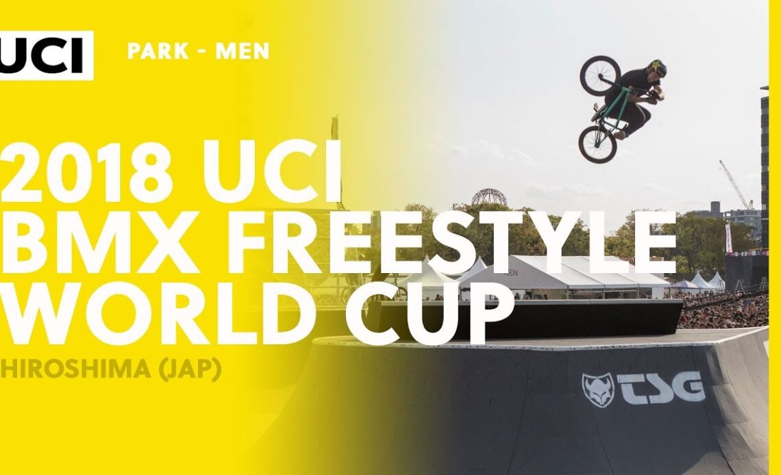 2018 UCI BMX Freestyle World Cup - Hiroshima (JAP) / Men Park