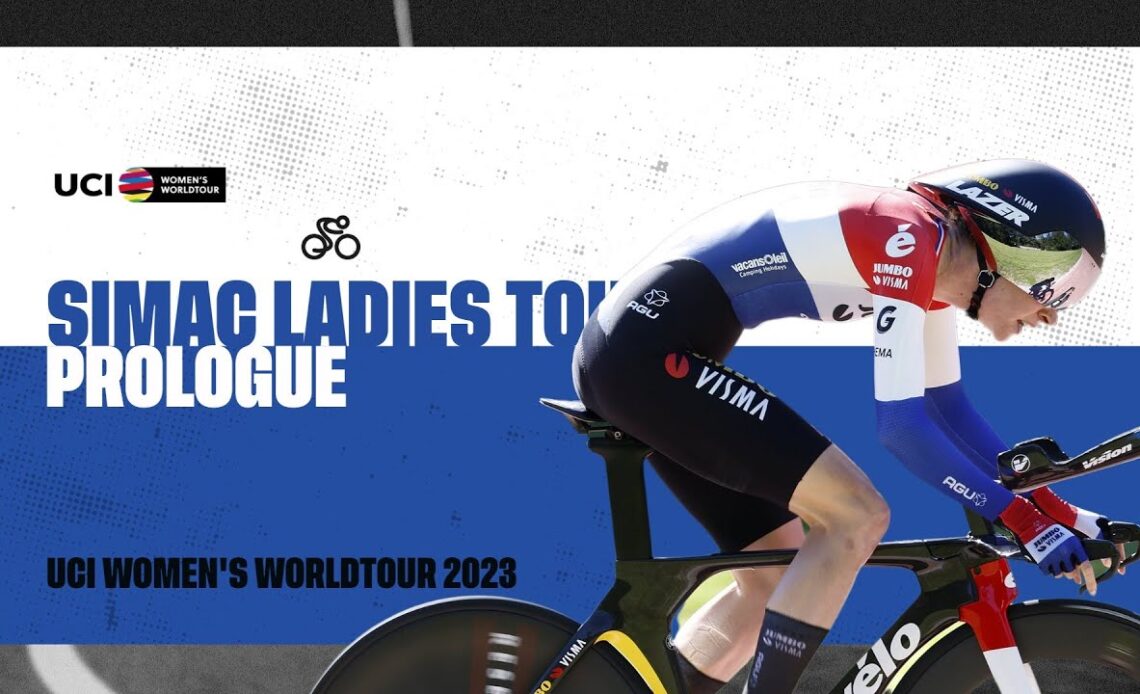 2023 UCIWWT Simac Ladies Tour - Prologue