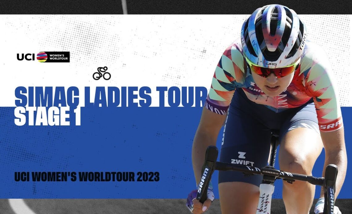 2023 UCIWWT Simac Ladies Tour - Stage 1