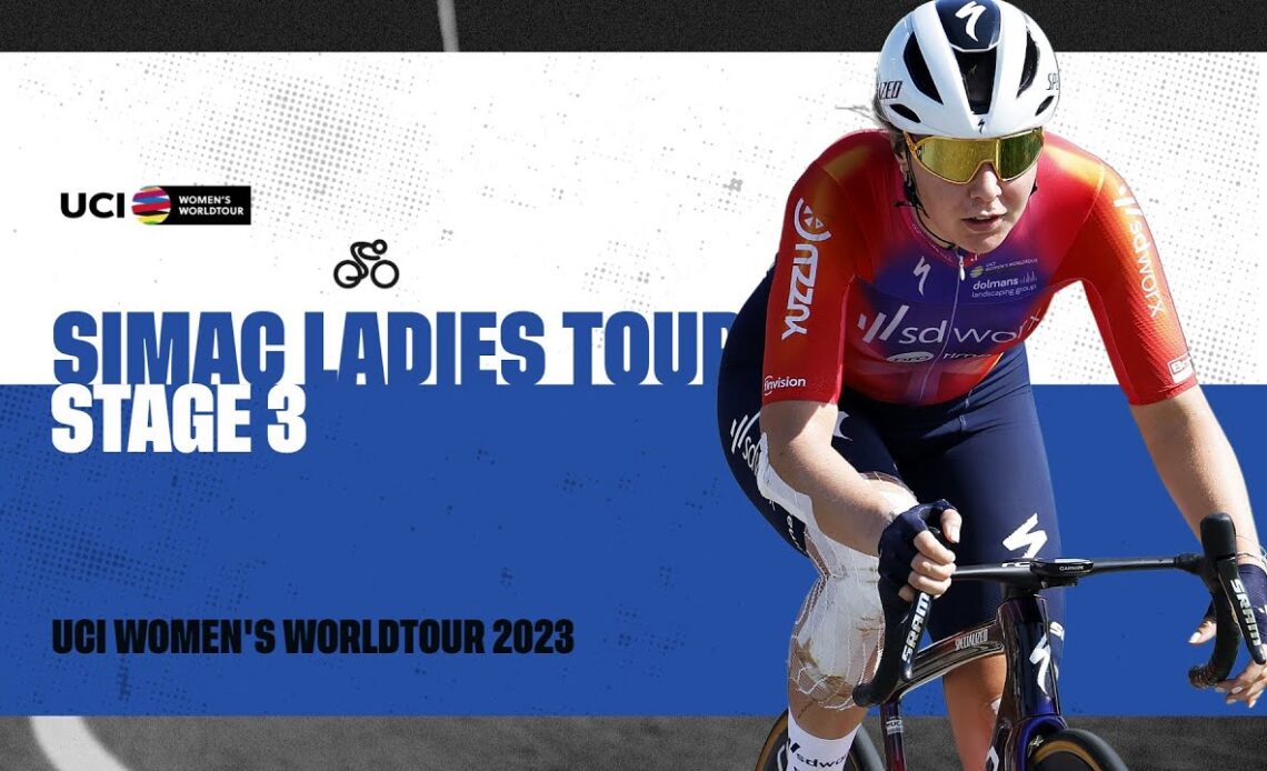 2023 UCIWWT Simac Ladies Tour - Stage 3