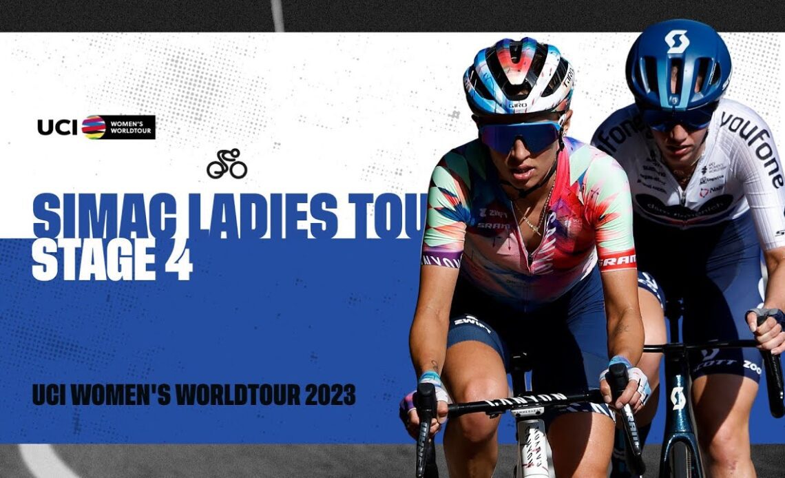 2023 UCIWWT Simac Ladies Tour - Stage 4