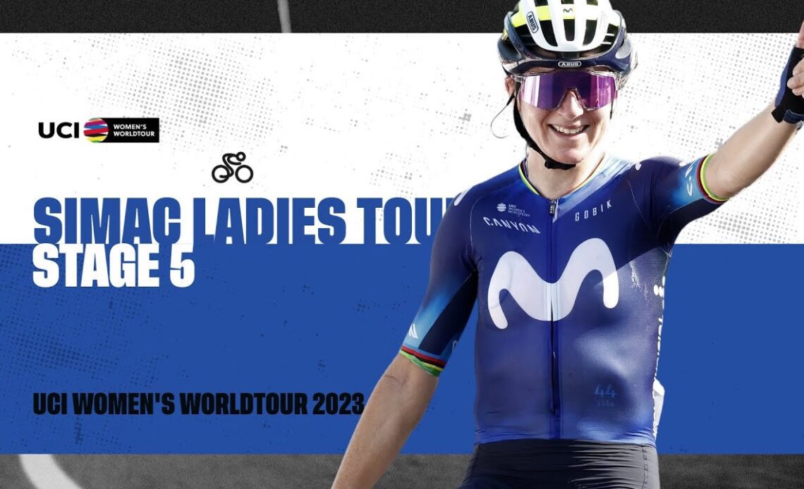 2023 UCIWWT Simac Ladies Tour - Stage 5
