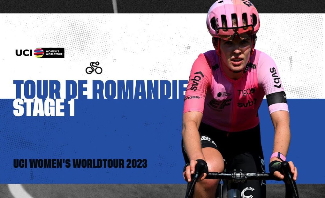 2023 UCIWWT Tour de Romandie - Stage 1