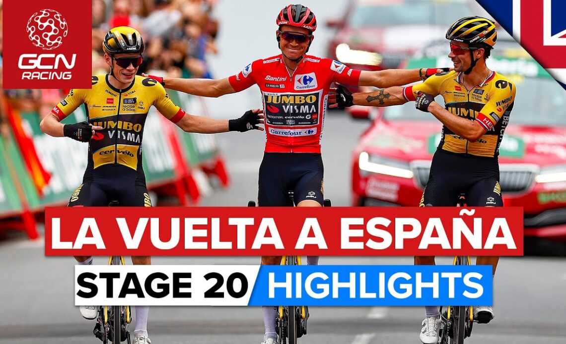 A Brutal Stage Of Climbing Produces A Thrilling Finale! | Vuelta A España 2023 Highlights - Stage 20
