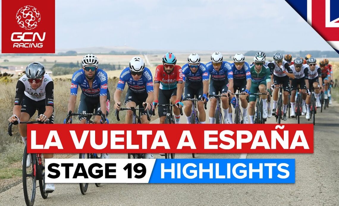 A Rest For GC As The Sprinters Take Charge! | Vuelta A España 2023 Highlights - Stage 19