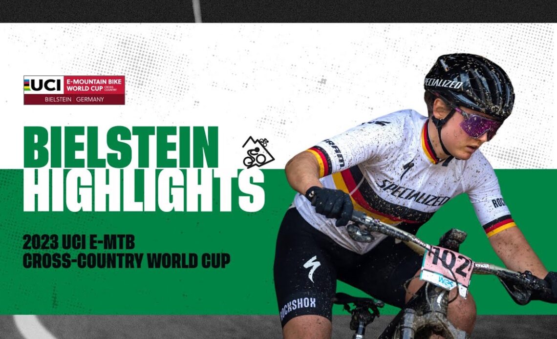 Beilstein – Women and Men Elite Highlights | 2023 UCI E-MTB Cross-country World Cup