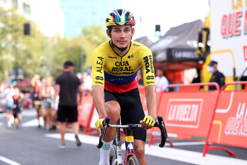 CRO Race: Orluis Aular wins stage 5 to move into overall lead