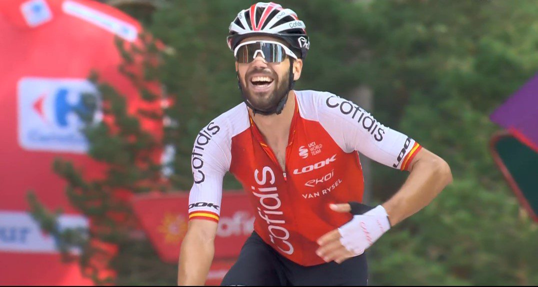 Cofidis doubles up on victories atop Vuelta summit finish