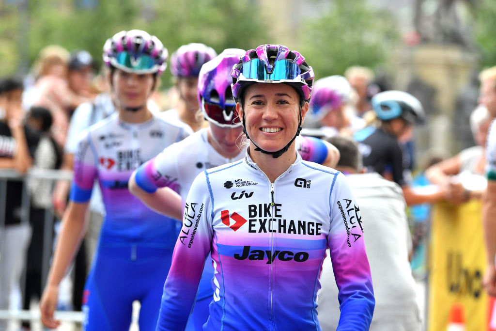 Core Jayco-AlUla domestique Jessica Allen calls time on professional cycling career