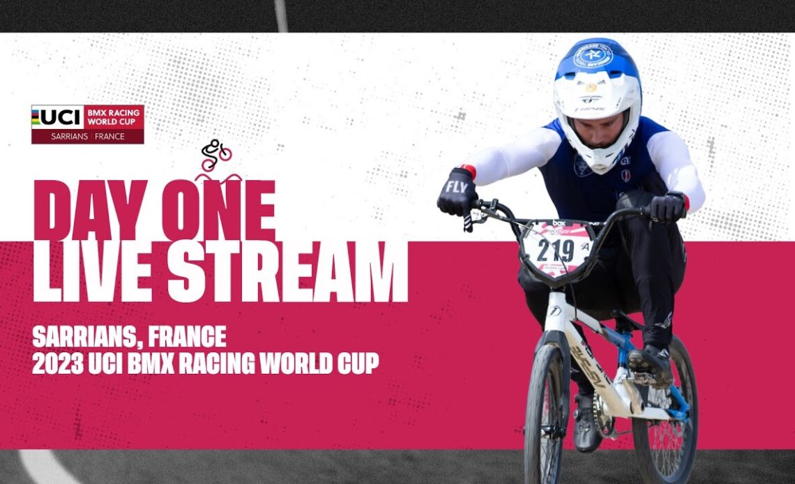 Day One – Sarrians (Papendal Replay) | 2023 UCI BMX Racing World Cup