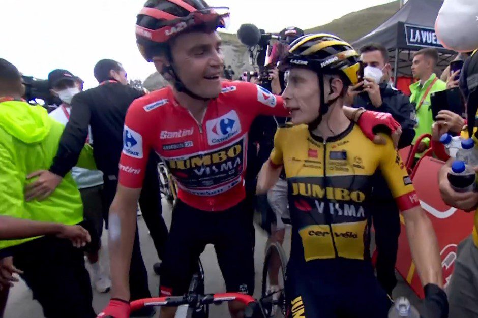 Domination: Jumbo-Visma goes 1-2-3 on Vuelta's visit to the Tourmalet
