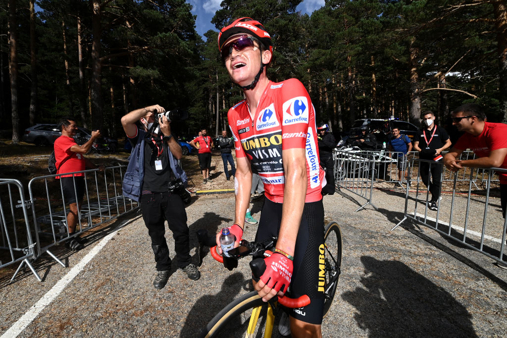 Five years on, Sepp Kuss keeps Tour of Utah lead in mind at Vuelta a España