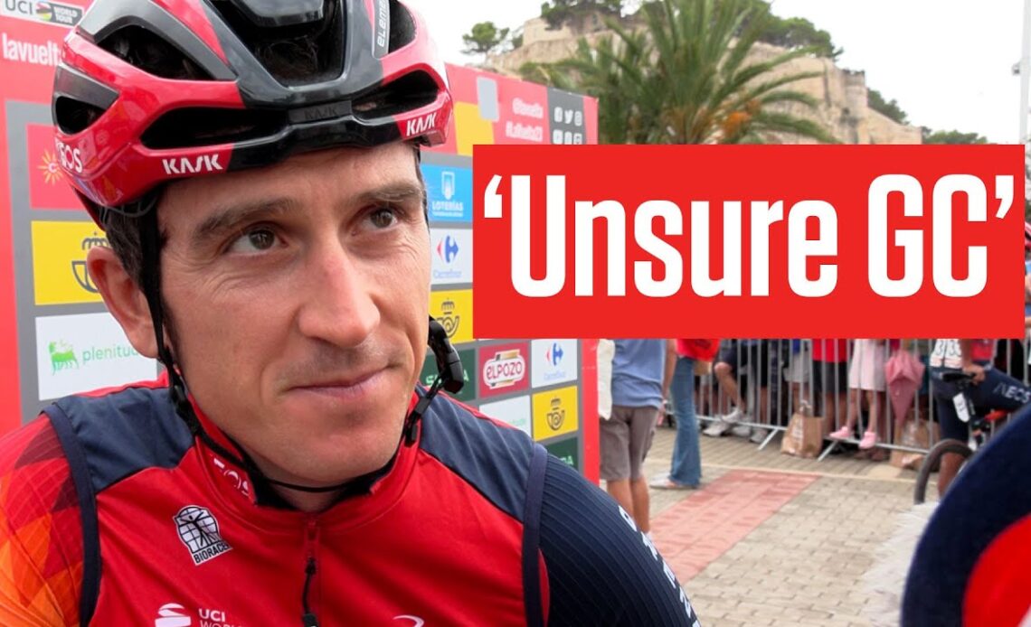 Geraint Thomas Now Unsure About Vuelta a España 2023 Classification