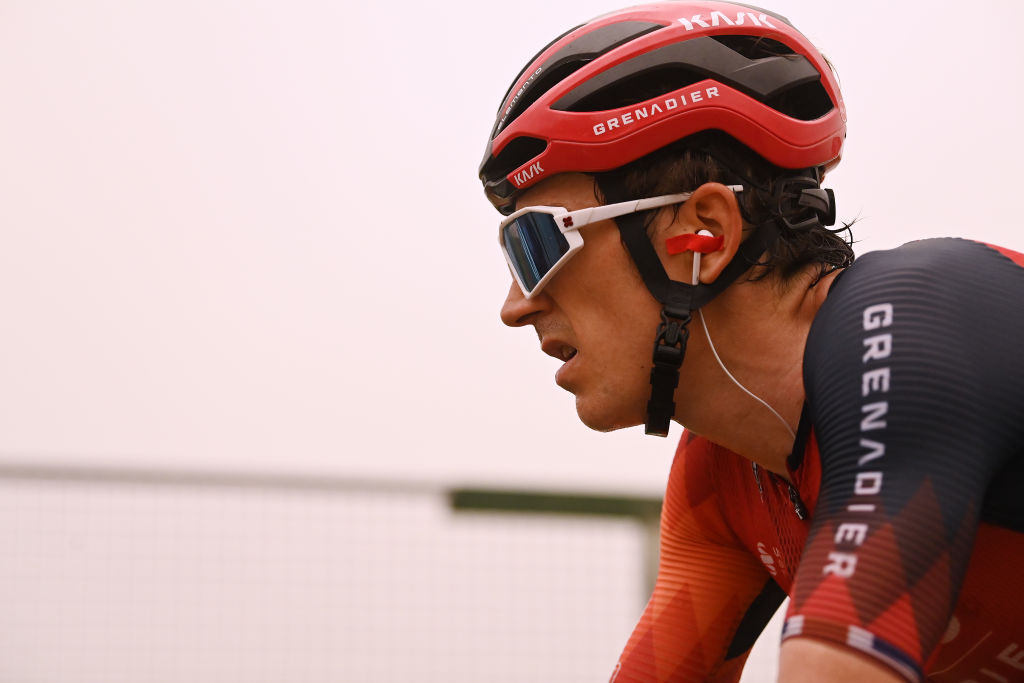 Geraint Thomas: 'You never say it's totally over' at the Vuelta a España