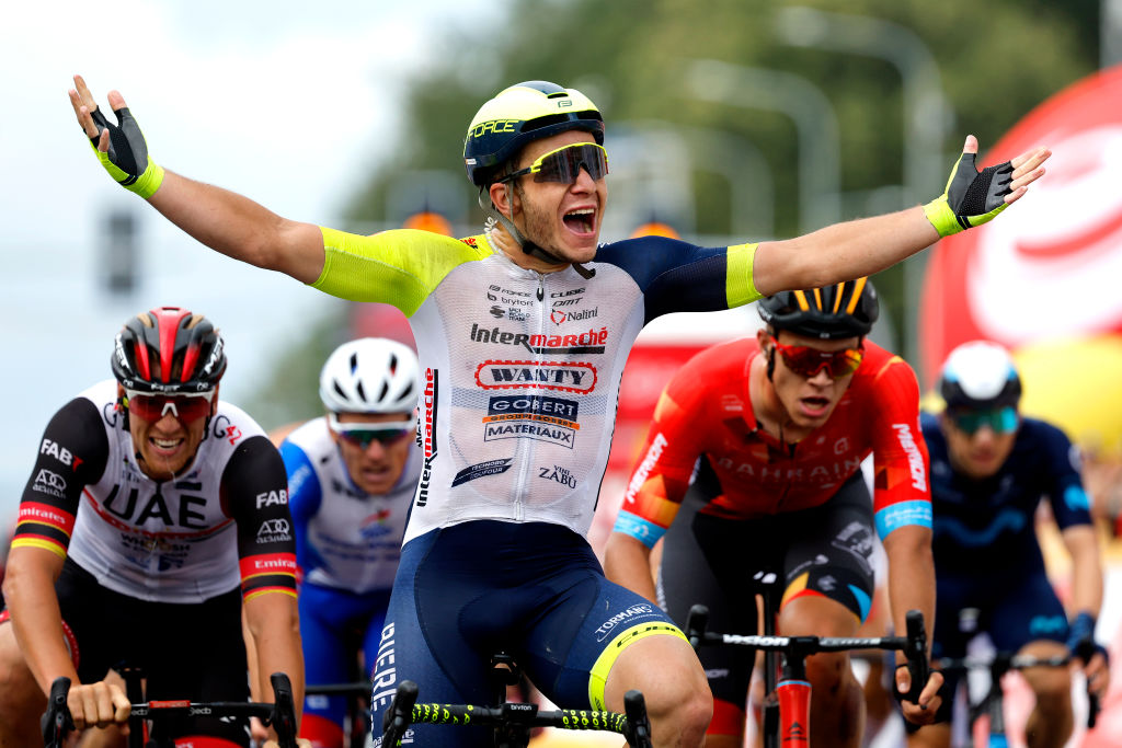 Gerben Thijssen wins Omloop van het Houtland