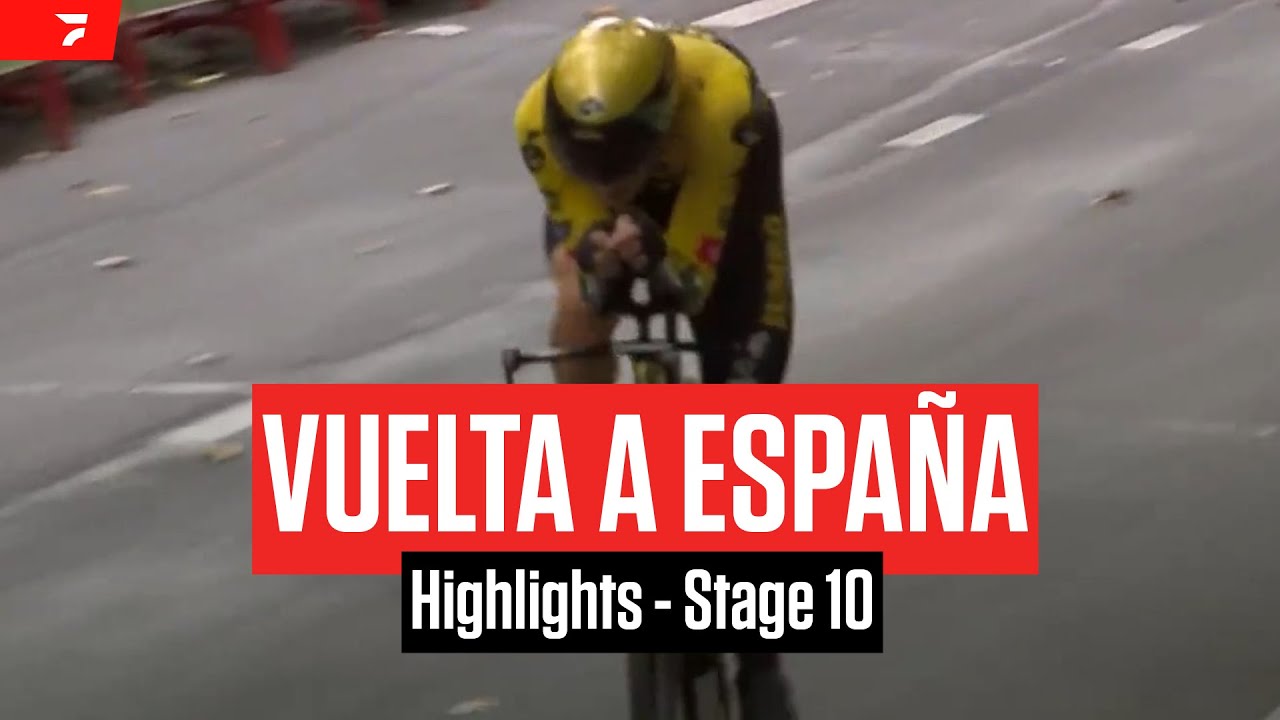 Vuelta A Espana 2024 Stage 10 Highlights Dawna