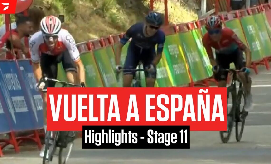Highlights: 2023 Vuelta a España Stage 11