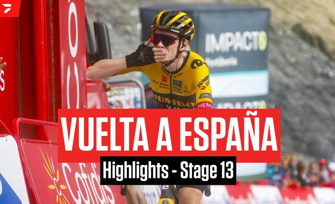 Highlights: 2023 Vuelta a España Stage 13
