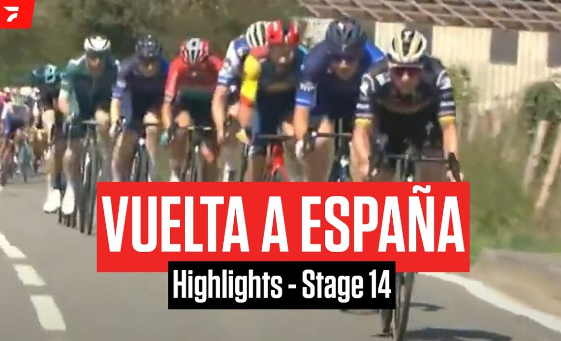 Highlights: 2023 Vuelta a España Stage 14