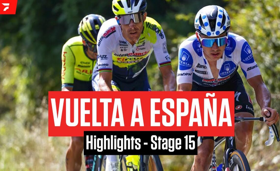 Highlights: 2023 Vuelta a España Stage 15