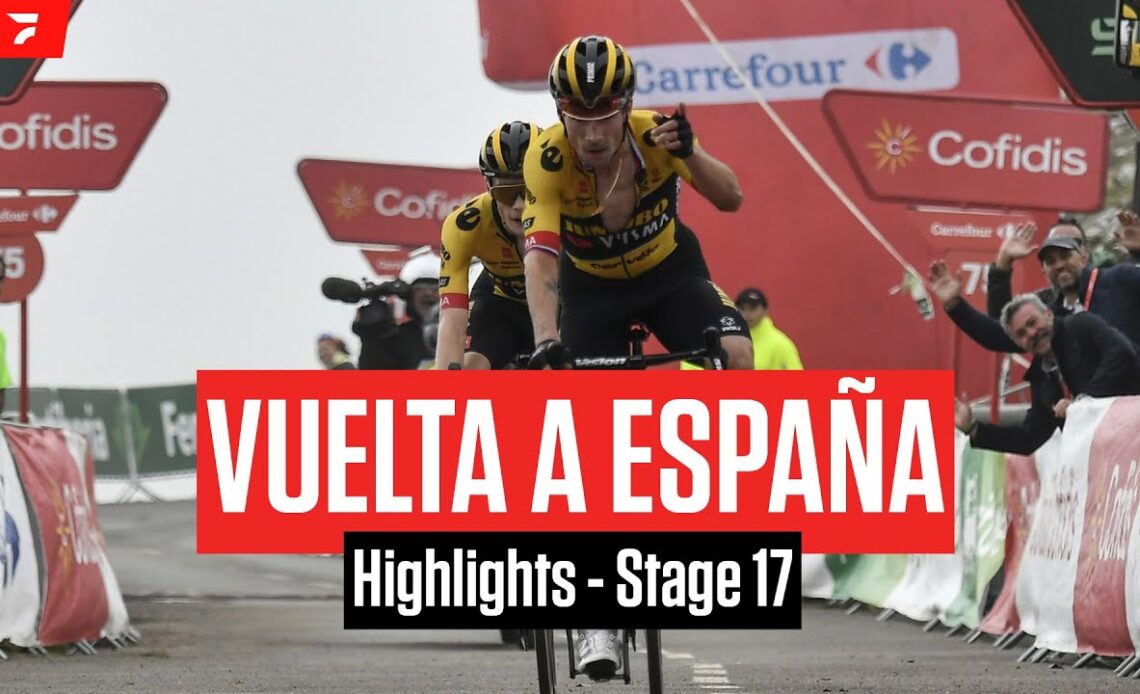 Highlights: 2023 Vuelta a España Stage 17