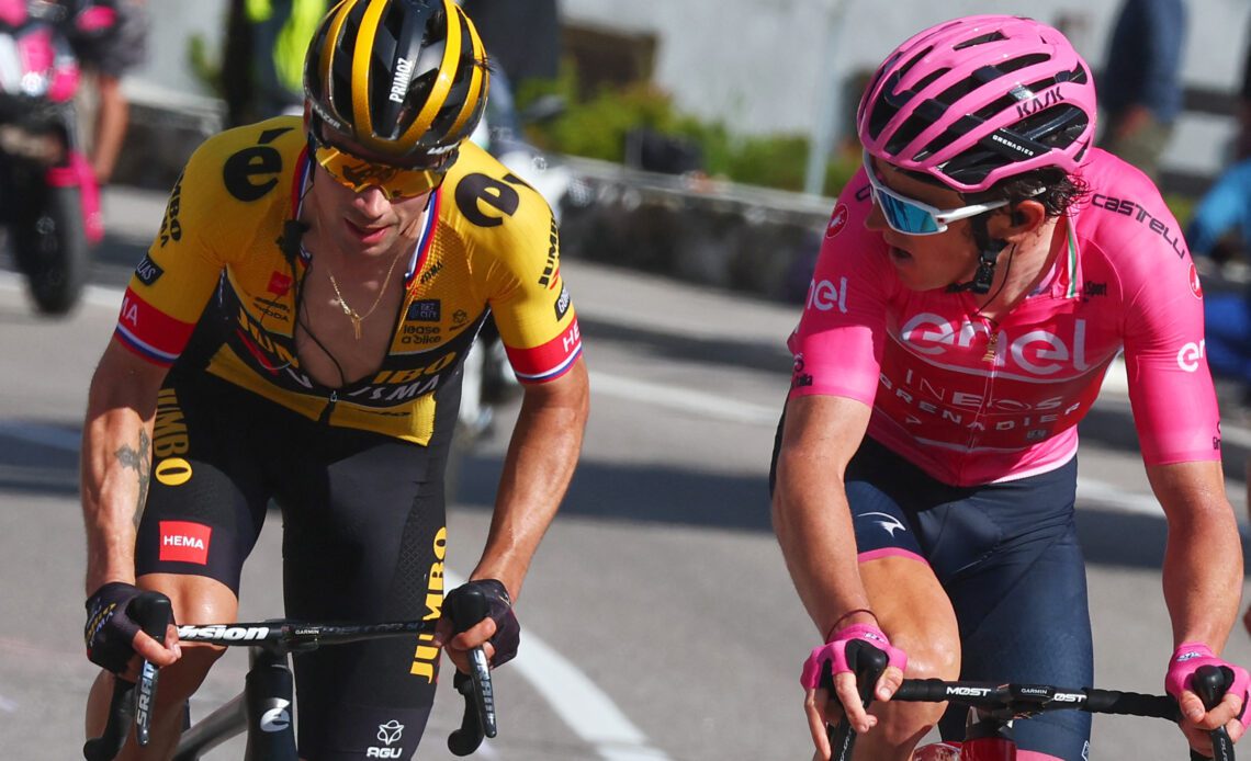 Ineos Grenadiers take aim at Primoz Roglic transfer