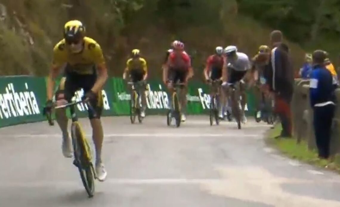 Jonas Vingegaard Attacks, Wins Stage 16 Of Vuelta a España 2023