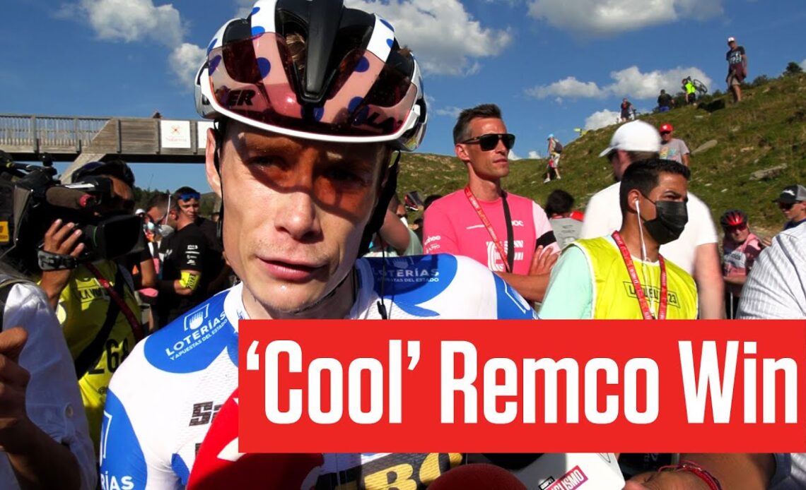 Jonas Vingegaard Congratulates 'Cool' Remco Evenepoel Vuelta a España 2023 Win