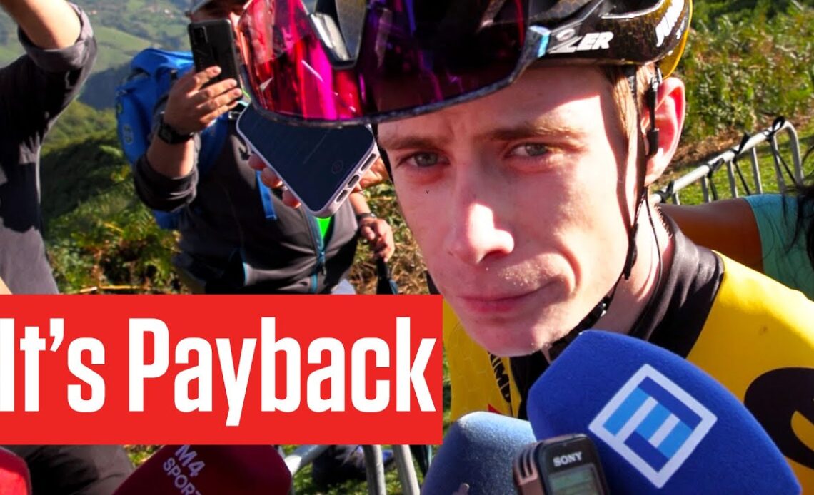 Jonas Vingegaard Says He Wants To Pay Back Sepp Kuss In Vuelta a España 2023