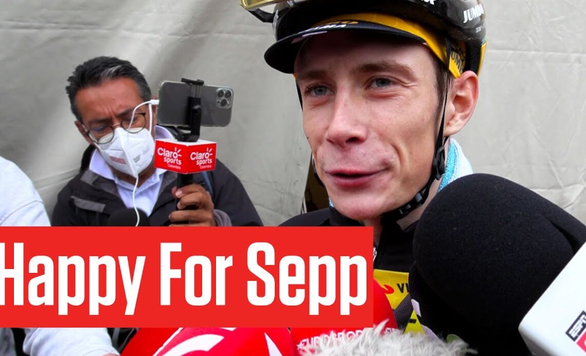 Jonas Vingegaard Would Love For Sepp Kuss To Win The Vuelta a España 2023