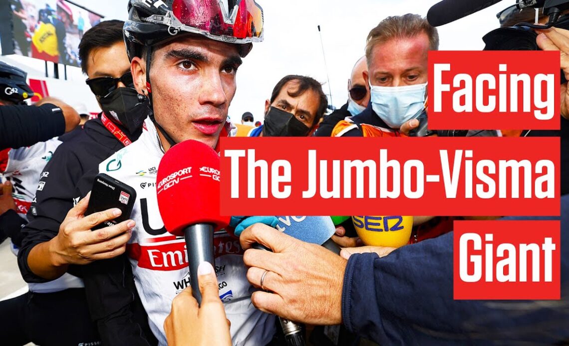 Juan Ayuso Faces Jumbo-Visma Giant, Sepp Kuss In Vuelta a España 2023