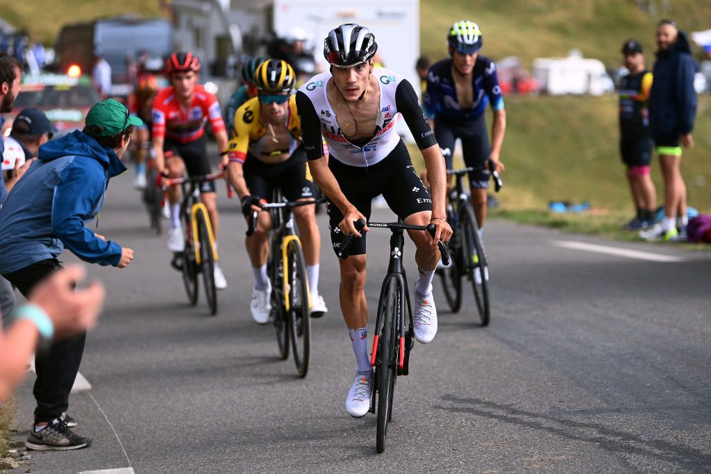 Juan Ayuso foresees Angliru challenge to Jumbo-Visma's Vuelta a España dominance