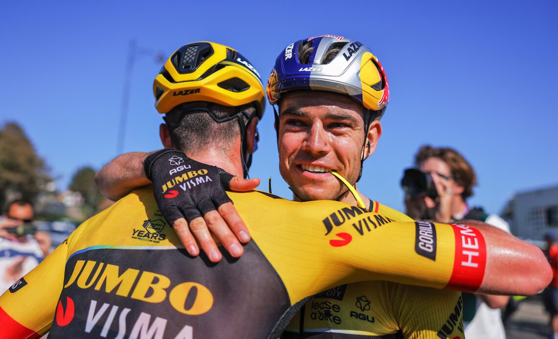 Jumbo-Visma rip up the Tour of Britain script with Van Aert's 'surprise' late attack