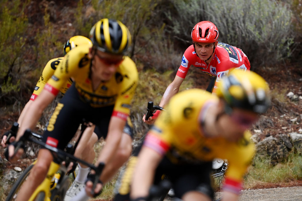 Jumbo-Visma stick with three-leader Vuelta a España strategy to take on Evenepoel