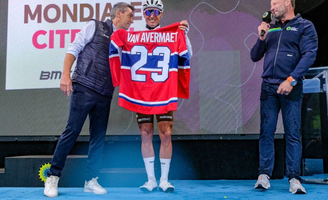 Leafs fans be damned: Greg Van Avermaet is a Montreal Canadien now