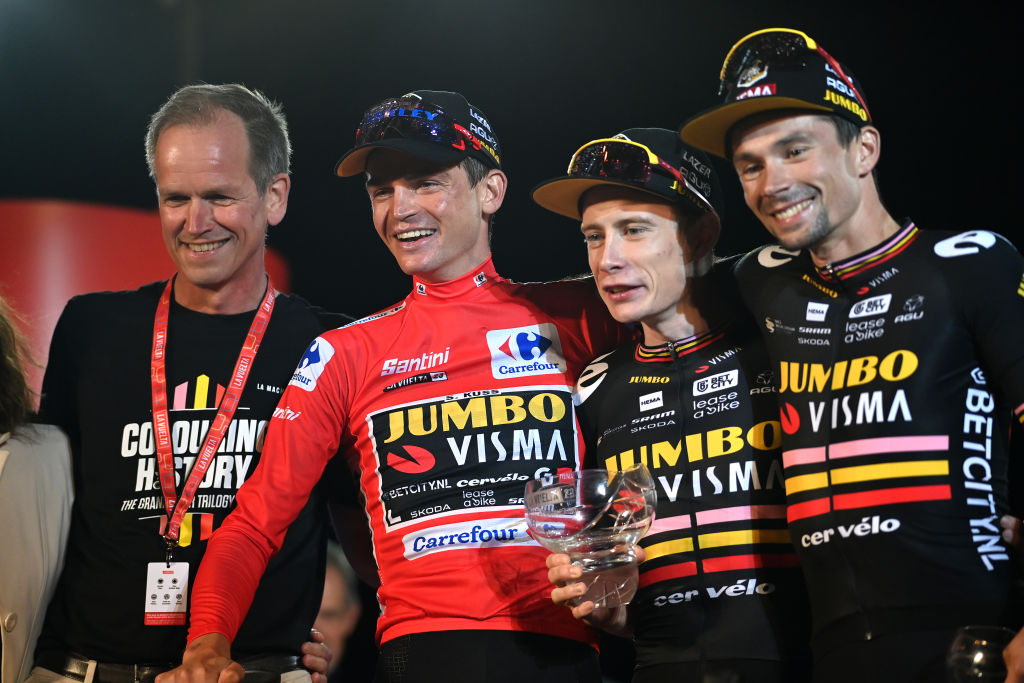 'Like choosing between your own children' – Plugge reveals Jumbo-Visma's Vuelta leadership discussions