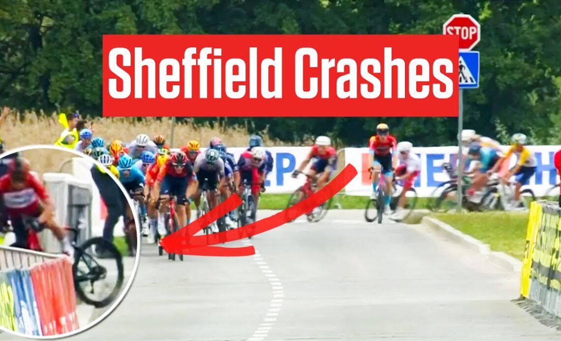 Magnus Sheffield Crashes As Cro Race Leader