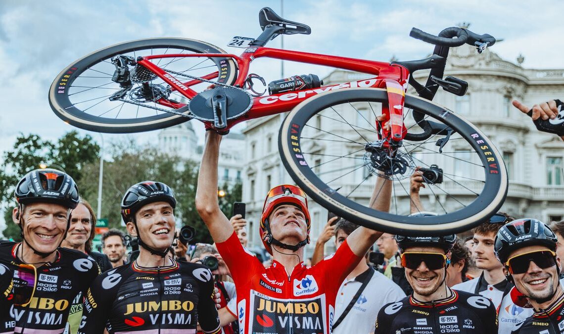 Making history: La Vuelta a España 2023 in pictures