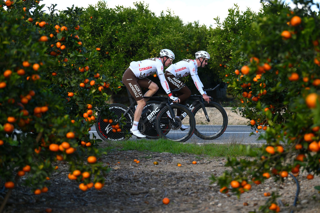 Naesen, Bouchard, Warbasse among 'glue of the team' renewed at AG2R Citroën